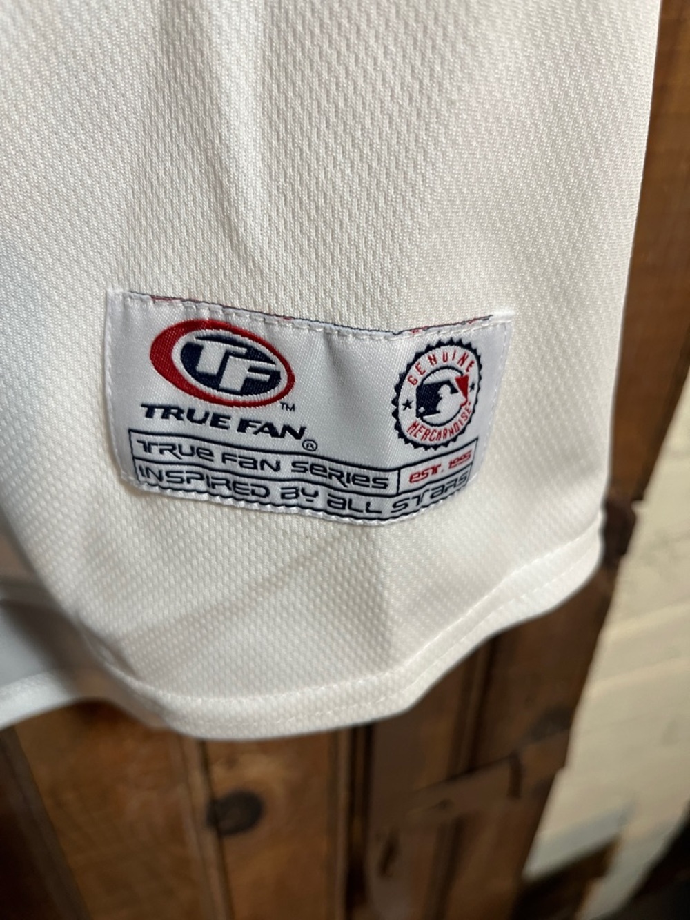 Boston Red Sox Button-Up Jersey - Picture 4 of 8